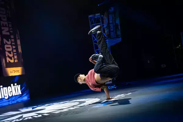 「SHIGEKIXがNORIとの直接対決を制し優勝！「マイナビ JDSF ブレイキン ジャパン オープン 2022」」の画像