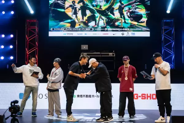 「SHIGEKIXがNORIとの直接対決を制し優勝！「マイナビ JDSF ブレイキン ジャパン オープン 2022」」の画像