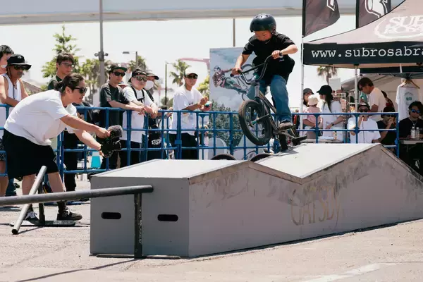 白熱の戦い！「CHIMERA GAMES BMX STREET BATTLE」イベントレポート