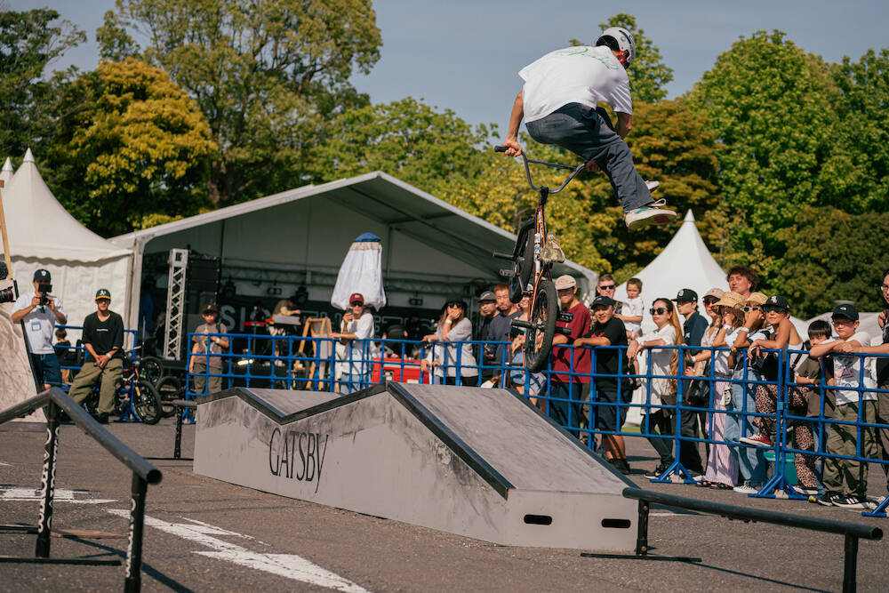 白熱の戦い！「CHIMERA GAMES BMX STREET BATTLE」イベントレポート
