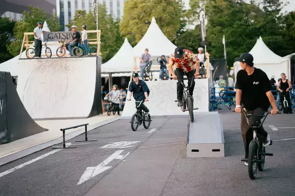 「白熱の戦い！「CHIMERA GAMES BMX STREET BATTLE」イベントレポート」の画像