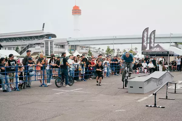 「白熱の戦い！「CHIMERA GAMES BMX STREET BATTLE」イベントレポート」の画像