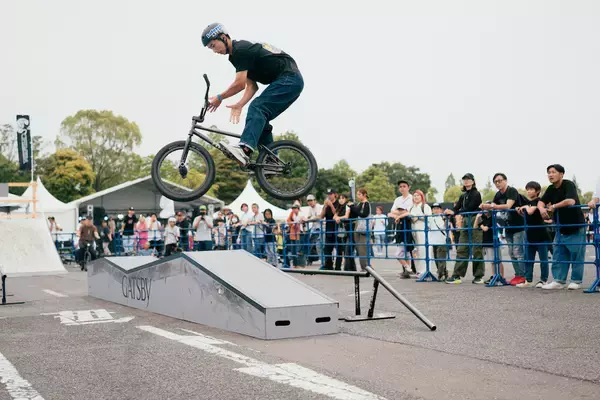 「白熱の戦い！「CHIMERA GAMES BMX STREET BATTLE」イベントレポート」の画像