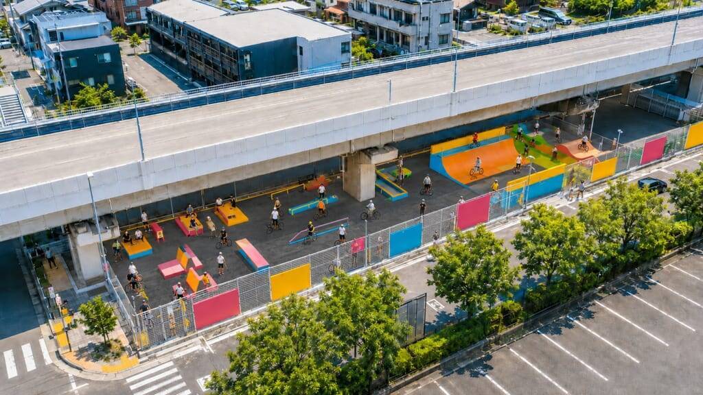 名古屋のド真ん中、高架下に“挑戦できる遊び場”をつくる。「RIDE BASE KASADERA」プロジェクト始動