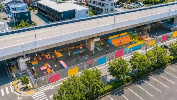 「名古屋のド真ん中、高架下に“挑戦できる遊び場”をつくる。「RIDE BASE KASADERA」プロジェクト始動」の画像