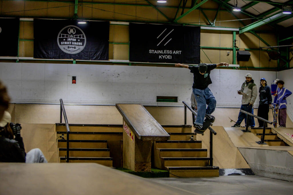 JSL最終戦『SUPREME DANCE』浦野建隼が勝利し2023年シーズン年間王者に輝く