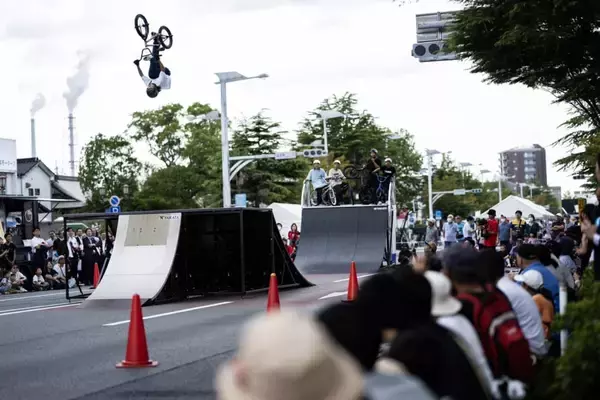 「近年の動向から考える。日本国内におけるBMXレースシーンの今後の可能性について」の画像