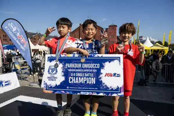 「約70,000人が横浜赤レンガ倉庫でアーバンスポーツに触れた2日間「YOKOHAMA URBAN SPORTS FESTIVAL ’25」〜DAY 1 アフターレポート〜」の画像