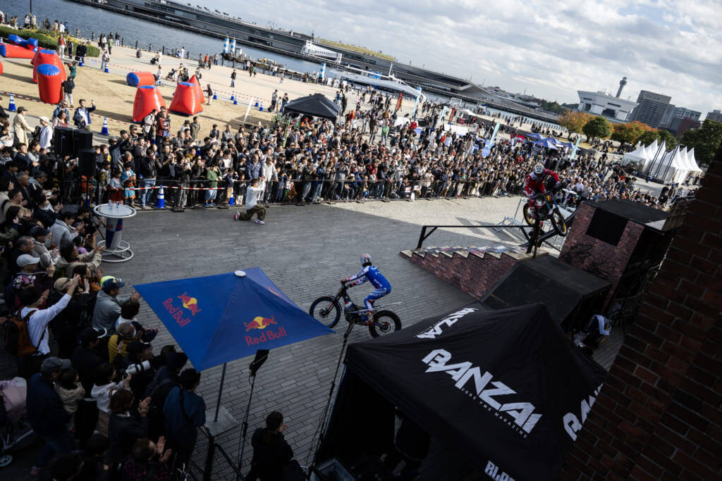 約70,000人が横浜赤レンガ倉庫でアーバンスポーツに触れた2日間「YOKOHAMA URBAN SPORTS FESTIVAL ’25」〜DAY 1 アフターレポート〜