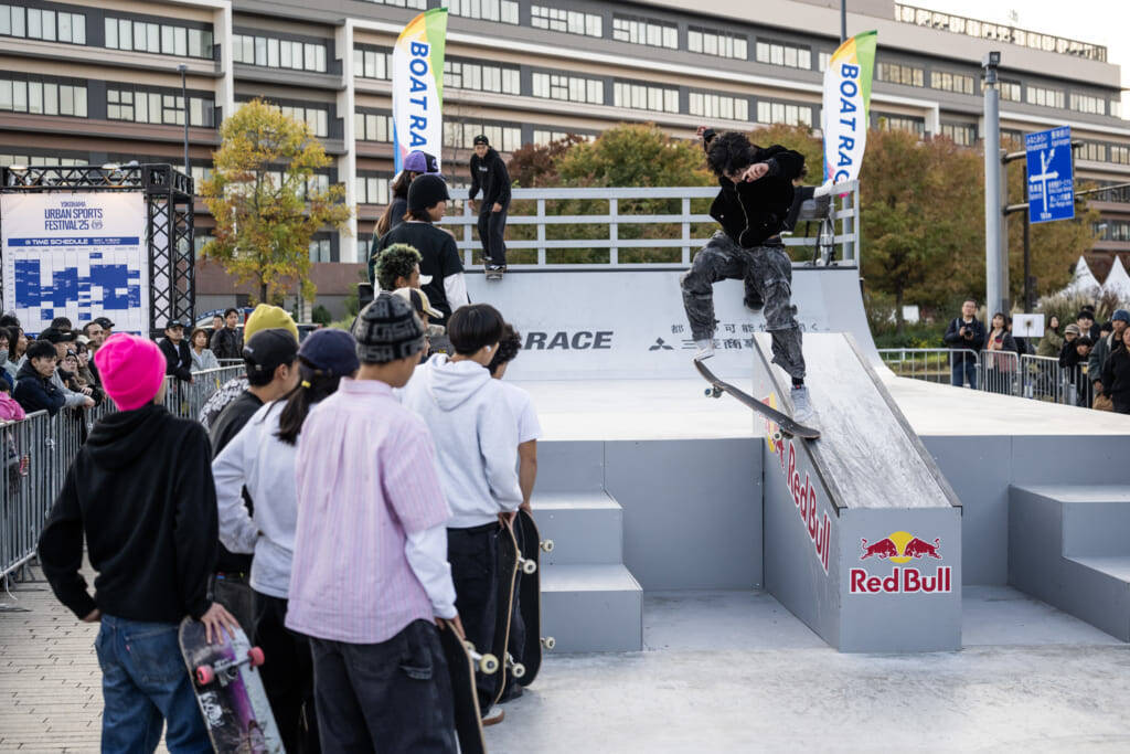 約70,000人が横浜赤レンガ倉庫でアーバンスポーツに触れた2日間「YOKOHAMA URBAN SPORTS FESTIVAL ’25」〜DAY 1 アフターレポート〜