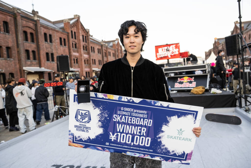 約70,000人が横浜赤レンガ倉庫でアーバンスポーツに触れた2日間「YOKOHAMA URBAN SPORTS FESTIVAL ’25」〜DAY 1 アフターレポート〜