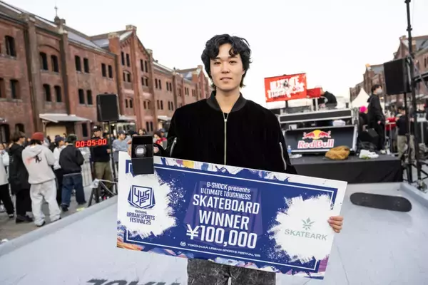 「約70,000人が横浜赤レンガ倉庫でアーバンスポーツに触れた2日間「YOKOHAMA URBAN SPORTS FESTIVAL ’25」〜DAY 1 アフターレポート〜」の画像