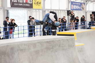 2028年ロサンゼルスオリンピックを見据えた国内開幕戦「ワールドスケートジャパン 第4回 スケートボード日本オープン supported by Murasaki Sports」編集部取材手記〜パーク種目編〜