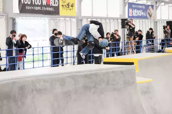 2028年ロサンゼルスオリンピックを見据えた国内開幕戦「ワールドスケートジャパン 第4回 スケートボード日本オープン supported by Murasaki Sports」編集部取材手記〜パーク種目編〜