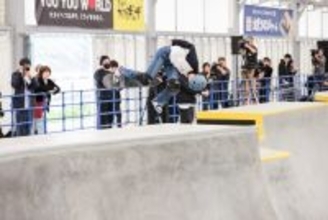 2028年ロサンゼルスオリンピックを見据えた国内開幕戦「ワールドスケートジャパン 第4回 スケートボード日本オープン supported by Murasaki Sports」編集部取材手記〜パーク種目編〜