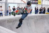 「2028年ロサンゼルスオリンピックを見据えた国内開幕戦「ワールドスケートジャパン 第4回 スケートボード日本オープン supported by Murasaki Sports」編集部取材手記〜パーク種目編〜」の画像2