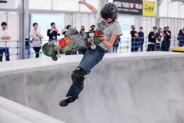 「2028年ロサンゼルスオリンピックを見据えた国内開幕戦「ワールドスケートジャパン 第4回 スケートボード日本オープン supported by Murasaki Sports」編集部取材手記〜パーク種目編〜」の画像