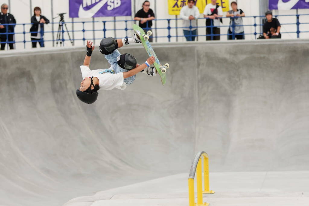 2028年ロサンゼルスオリンピックを見据えた国内開幕戦「ワールドスケートジャパン 第4回 スケートボード日本オープン supported by Murasaki Sports」編集部取材手記〜パーク種目編〜