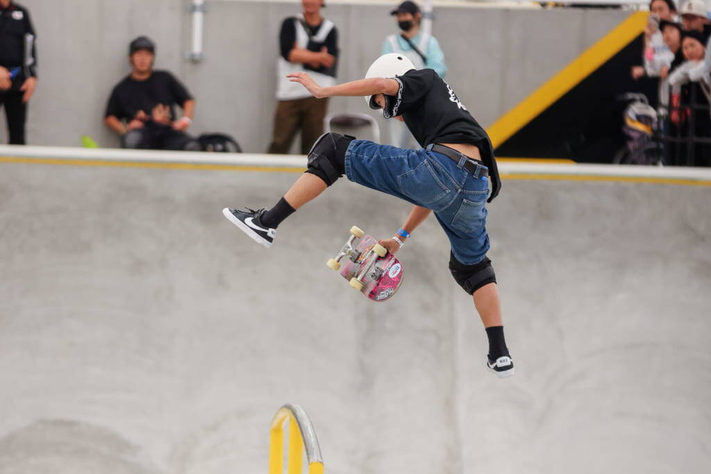 2028年ロサンゼルスオリンピックを見据えた国内開幕戦「ワールドスケートジャパン 第4回 スケートボード日本オープン supported by Murasaki Sports」編集部取材手記〜パーク種目編〜