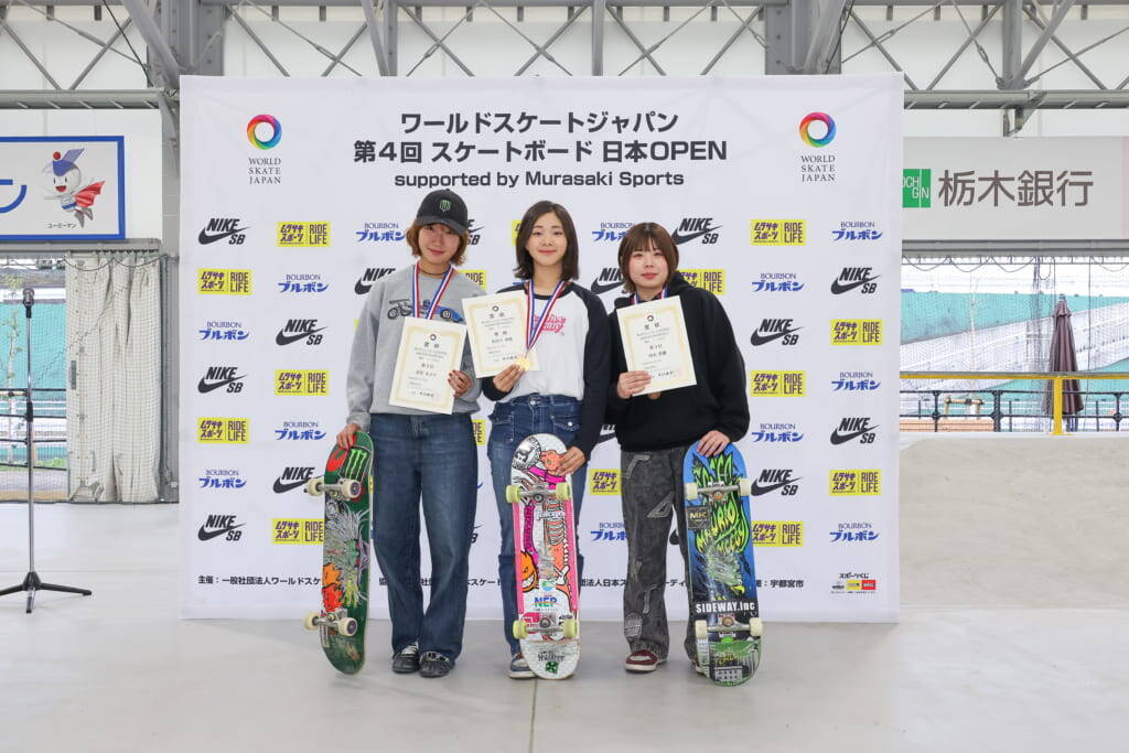 2028年ロサンゼルスオリンピックを見据えた国内開幕戦「ワールドスケートジャパン 第4回 スケートボード日本オープン supported by Murasaki Sports」編集部取材手記〜パーク種目編〜