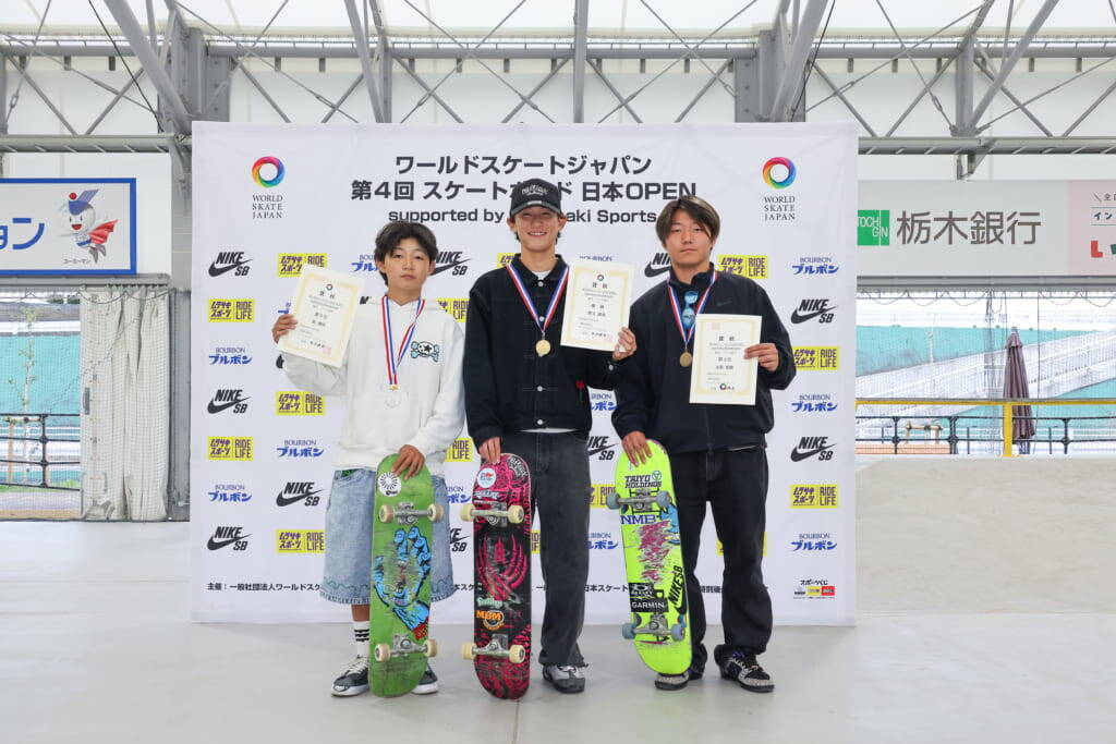 2028年ロサンゼルスオリンピックを見据えた国内開幕戦「ワールドスケートジャパン 第4回 スケートボード日本オープン supported by Murasaki Sports」編集部取材手記〜パーク種目編〜