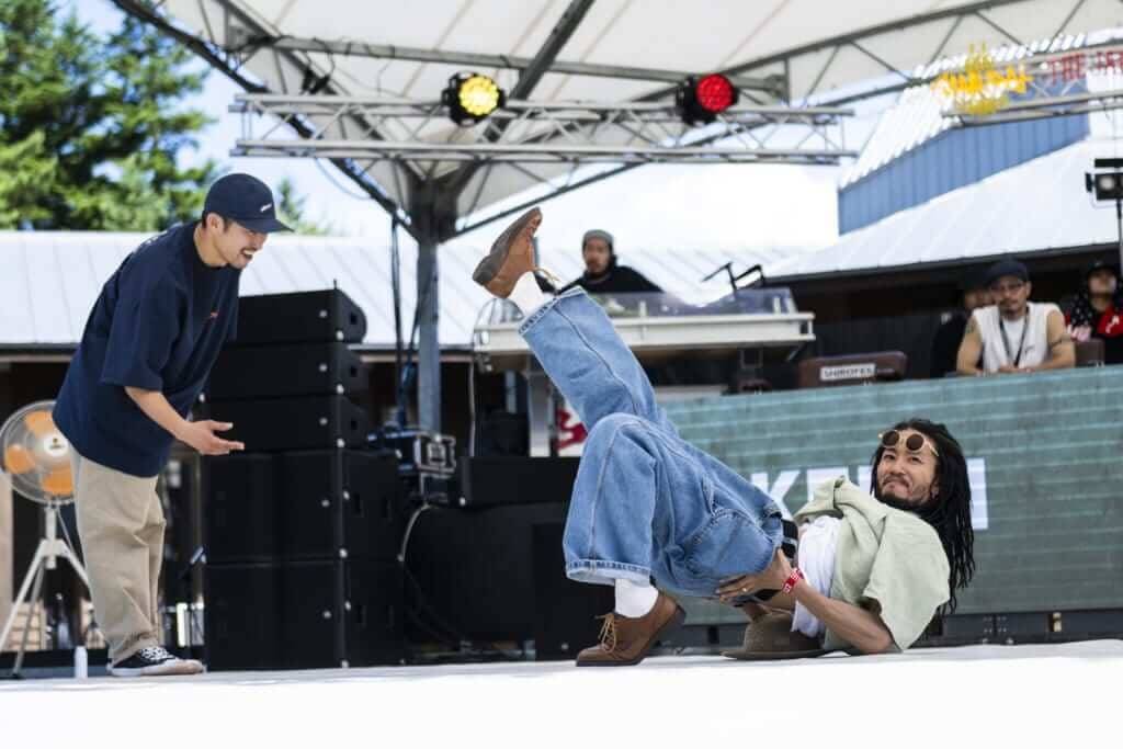 ストリートダンス複合フェス「SHIROFES.2022」に国内のトップダンサーが集結