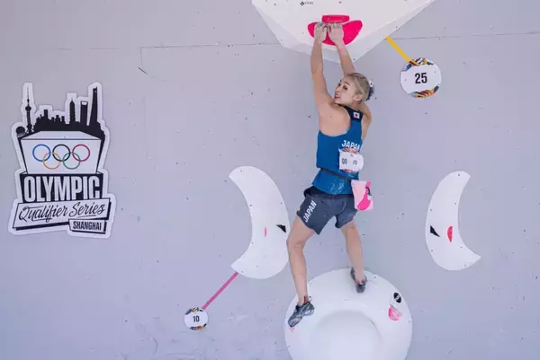 「最後の出場枠を懸けた争い。「オリンピック予選シリーズ ブダペスト大会」スポーツクライミング」の画像