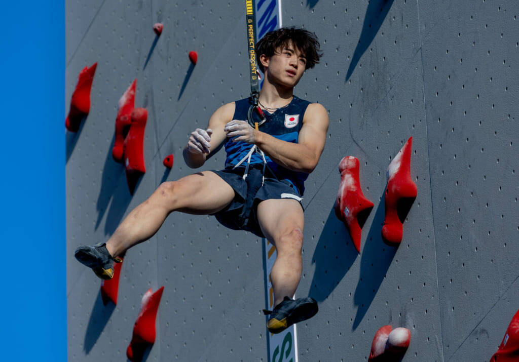 最後の出場枠を懸けた争い。「オリンピック予選シリーズ ブダペスト大会」スポーツクライミング