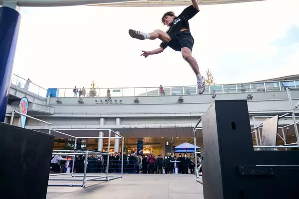 「世界初！日本発の3種目パルクールチーム戦「JAPAN PARKOUR LEAGUE」開幕！」の画像