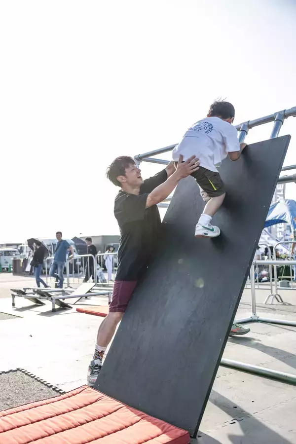 「世界初！日本発の3種目パルクールチーム戦「JAPAN PARKOUR LEAGUE」開幕！」の画像