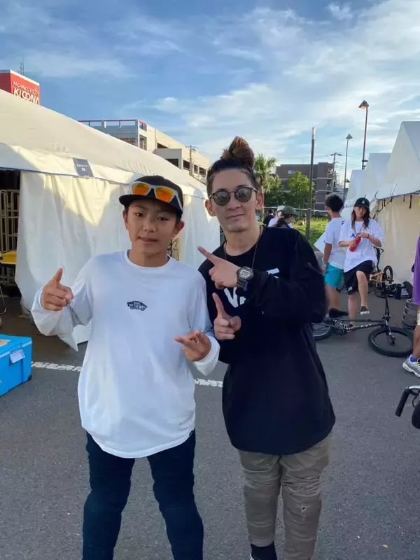 「みんなから憧れられるBMXライダーになりたい」弱冠15歳のBMXエリートライダー小澤楓が目指す将来の姿