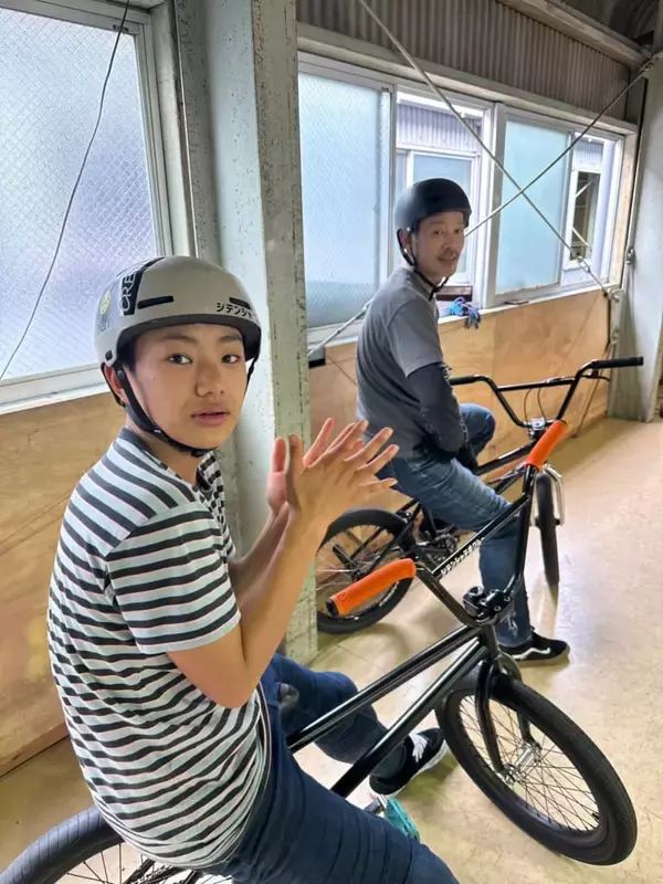 「「みんなから憧れられるBMXライダーになりたい」弱冠15歳のBMXエリートライダー小澤楓が目指す将来の姿」の画像