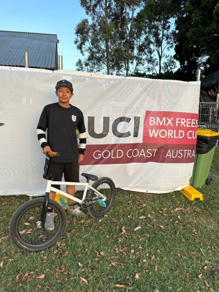 「みんなから憧れられるBMXライダーになりたい」弱冠15歳のBMXエリートライダー小澤楓が目指す将来の姿