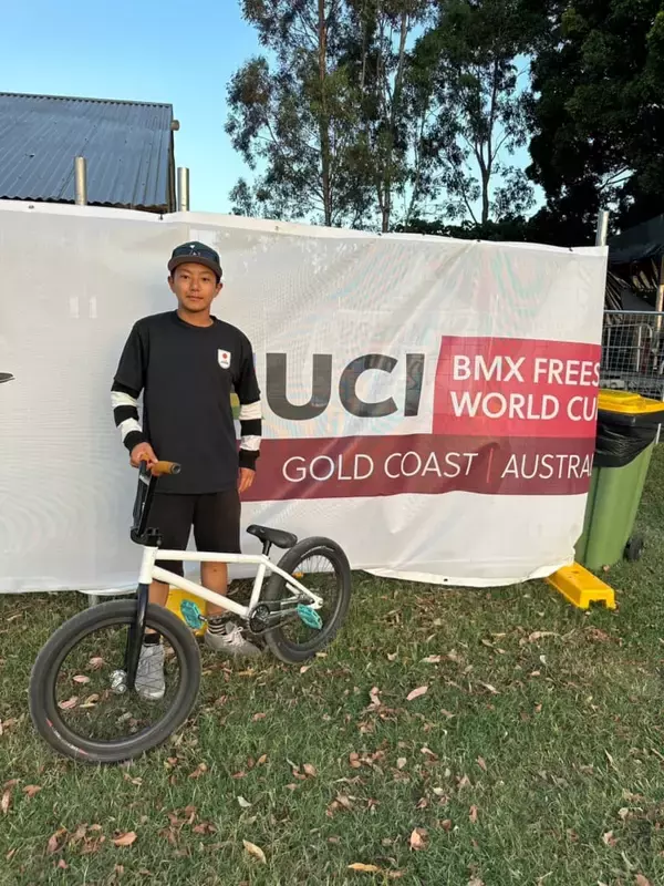 「「みんなから憧れられるBMXライダーになりたい」弱冠15歳のBMXエリートライダー小澤楓が目指す将来の姿」の画像