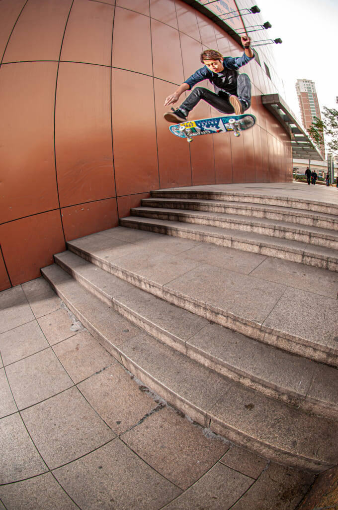 Skateboarding Unveiled vol.9 ～フィッシュアイレンズ～