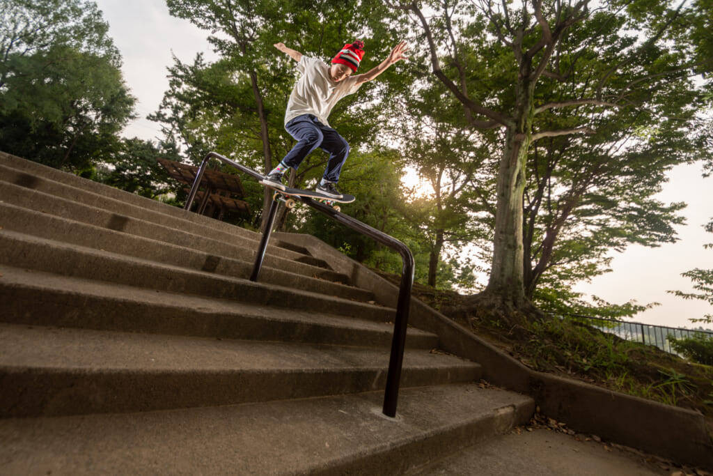 Skateboarding Unveiled vol.9 ～フィッシュアイレンズ～