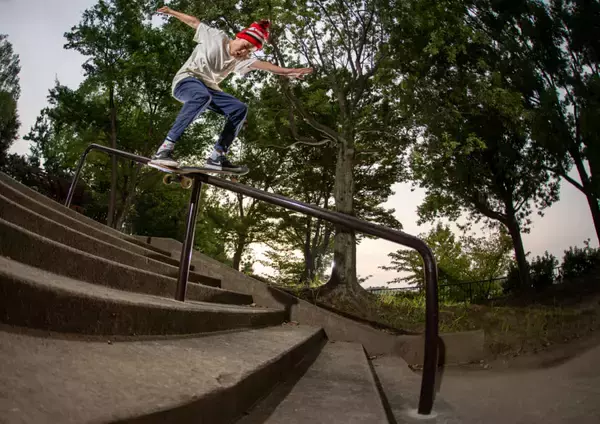 「Skateboarding Unveiled vol.9 ～フィッシュアイレンズ～」の画像