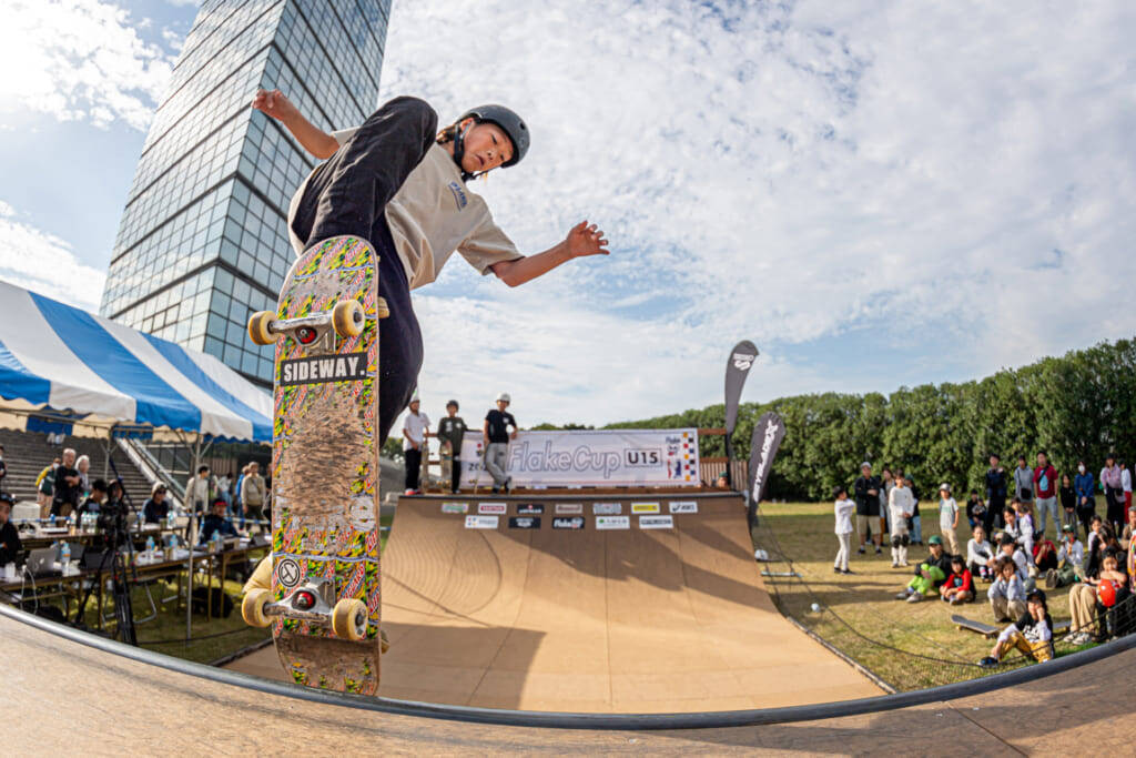 Skateboarding Unveiled vol.9 ～フィッシュアイレンズ～