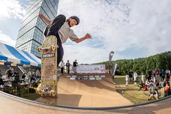 「Skateboarding Unveiled vol.9 ～フィッシュアイレンズ～」の画像