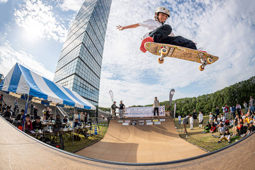 Skateboarding Unveiled vol.9 ～フィッシュアイレンズ～