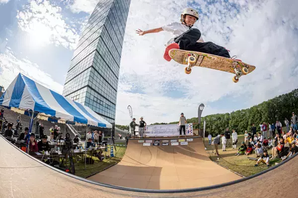 「Skateboarding Unveiled vol.9 ～フィッシュアイレンズ～」の画像