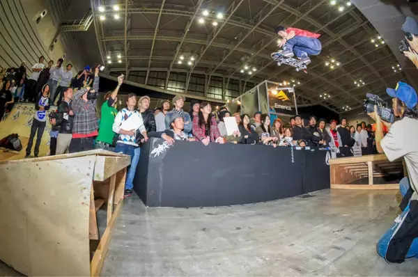 「Skateboarding Unveiled vol.9 ～フィッシュアイレンズ～」の画像