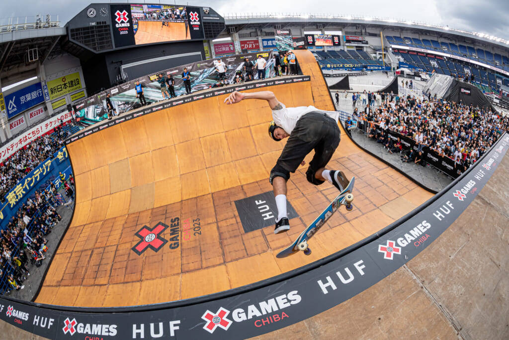 Skateboarding Unveiled vol.9 ～フィッシュアイレンズ～