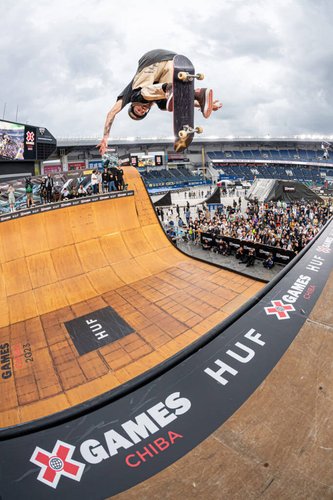 Skateboarding Unveiled vol.9 ～フィッシュアイレンズ～