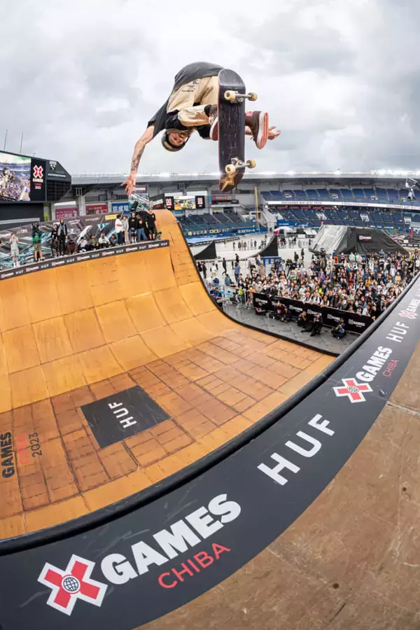 「Skateboarding Unveiled vol.9 ～フィッシュアイレンズ～」の画像