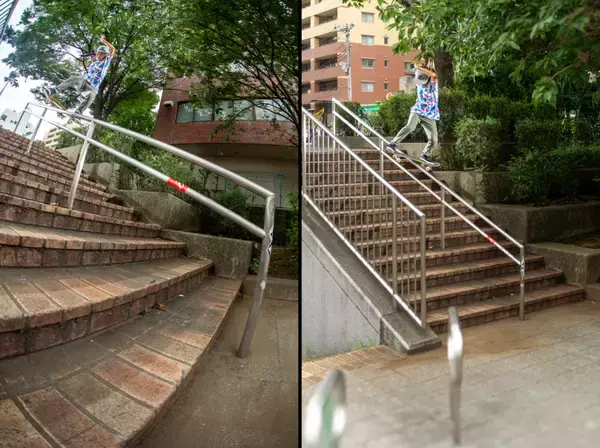 「Skateboarding Unveiled vol.9 ～フィッシュアイレンズ～」の画像