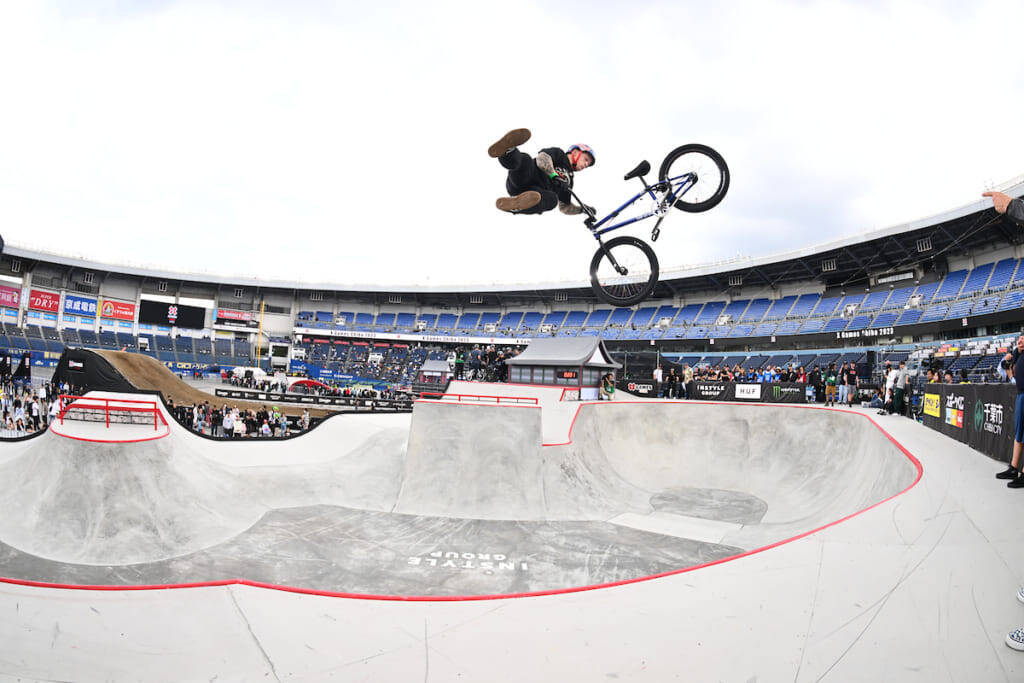 BMXの世界大会が5年ぶりに日本で開催「UCI BMX FREESTYLE WORLD CUP ENOSHIMA JAPAN」の見どころと楽しみ方