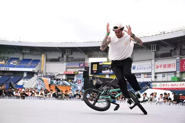 「BMXの世界大会が5年ぶりに日本で開催「UCI BMX FREESTYLE WORLD CUP ENOSHIMA JAPAN」の見どころと楽しみ方」の画像