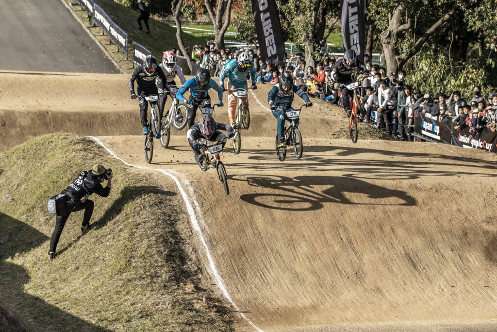 観戦だけでも楽しめるBMXレースの新たな大会「ジャパン・カップBMXレース2021」