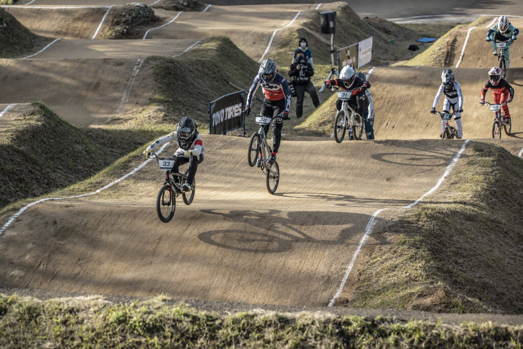 観戦だけでも楽しめるBMXレースの新たな大会「ジャパン・カップBMXレース2021」